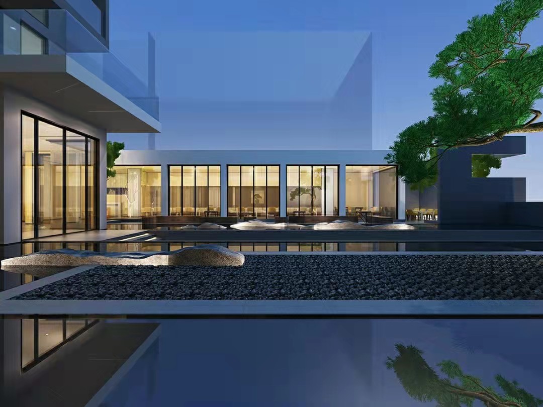 室外景观效果图-4