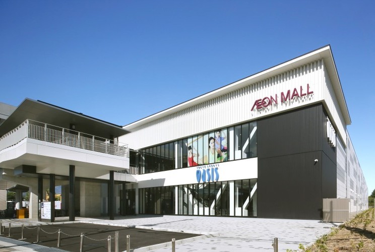 イオンモール京都桂川　フィットネス棟 | 設計事例 | WORKS | 株式会社東洋設計事務所 | 京都を拠点とする一級建築士事務所-0