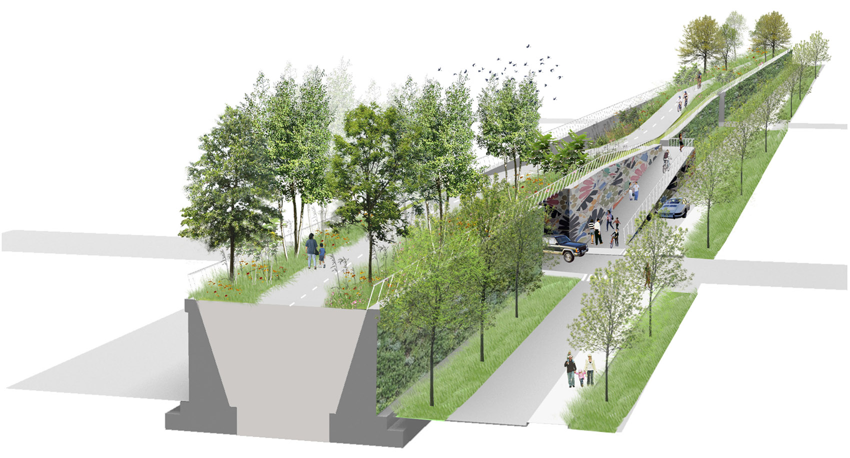 606 公园绿道丨美国芝加哥-45