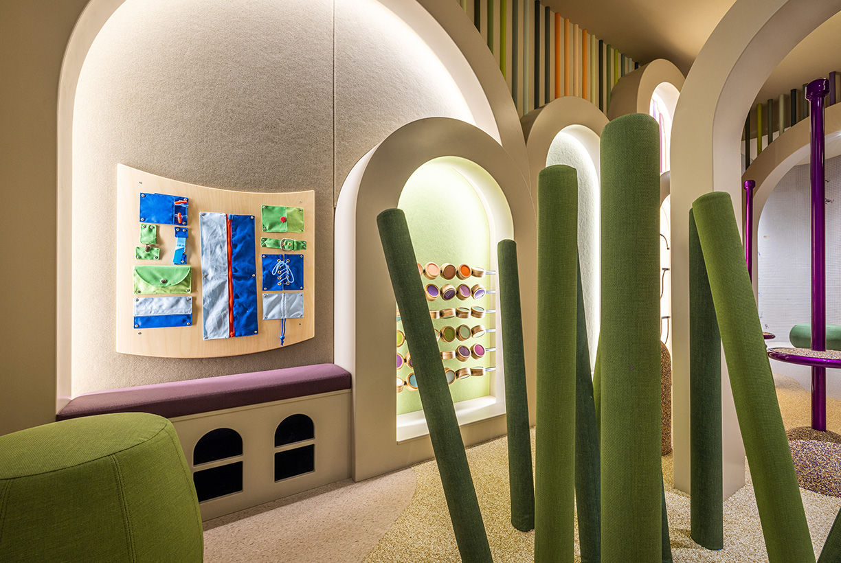 Robina Town Centre 亲子室及配套设施改造丨澳大利亚昆士兰丨i2C Architects-22