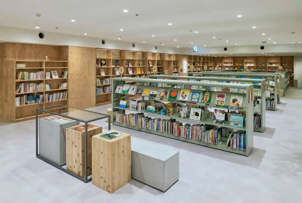 神户市立奈屋图书馆丨日本丨馬瀬充朗-28