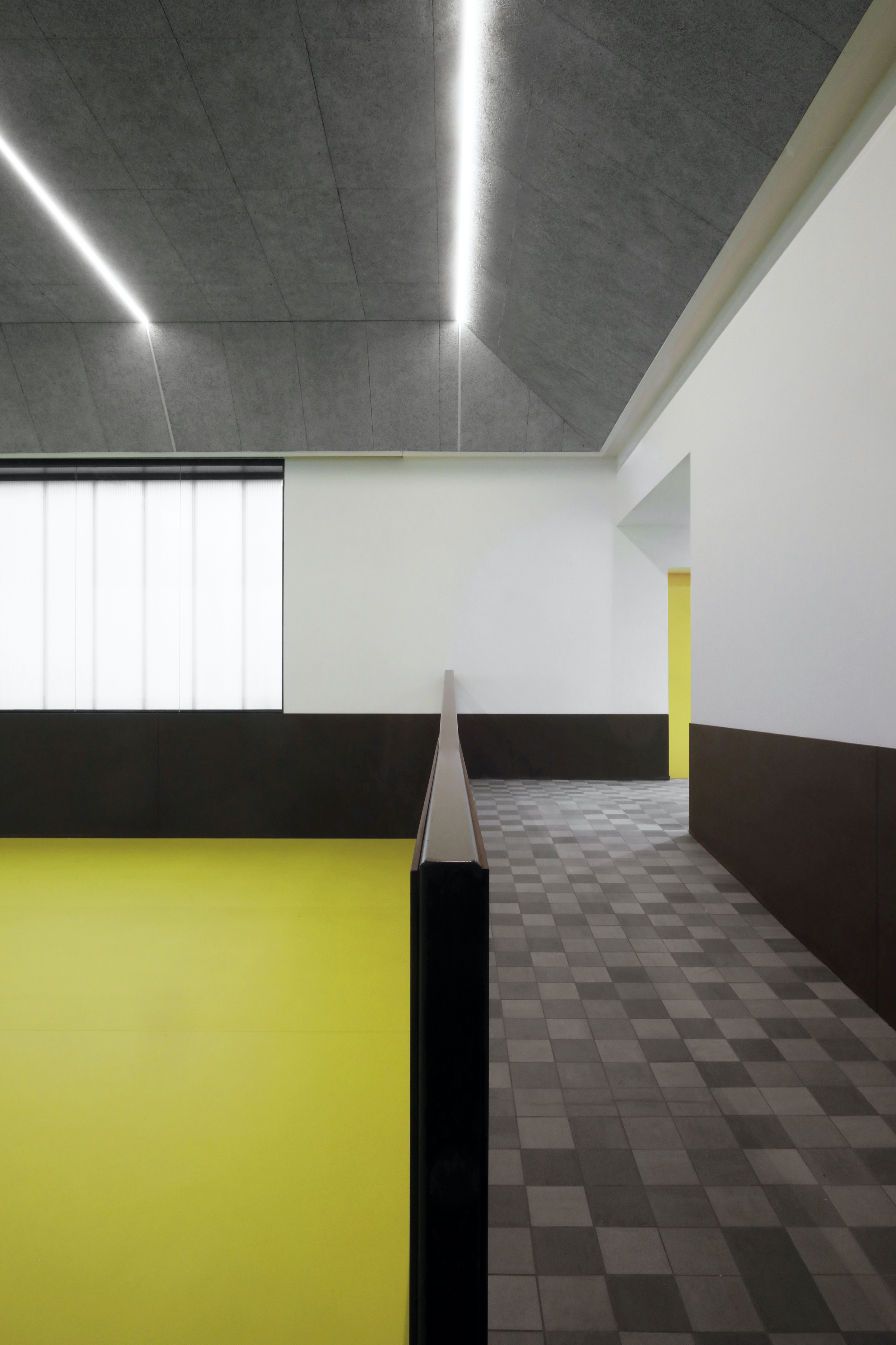 giulia de appolonia officina di architettura丨健身房丨Schoolgym-18