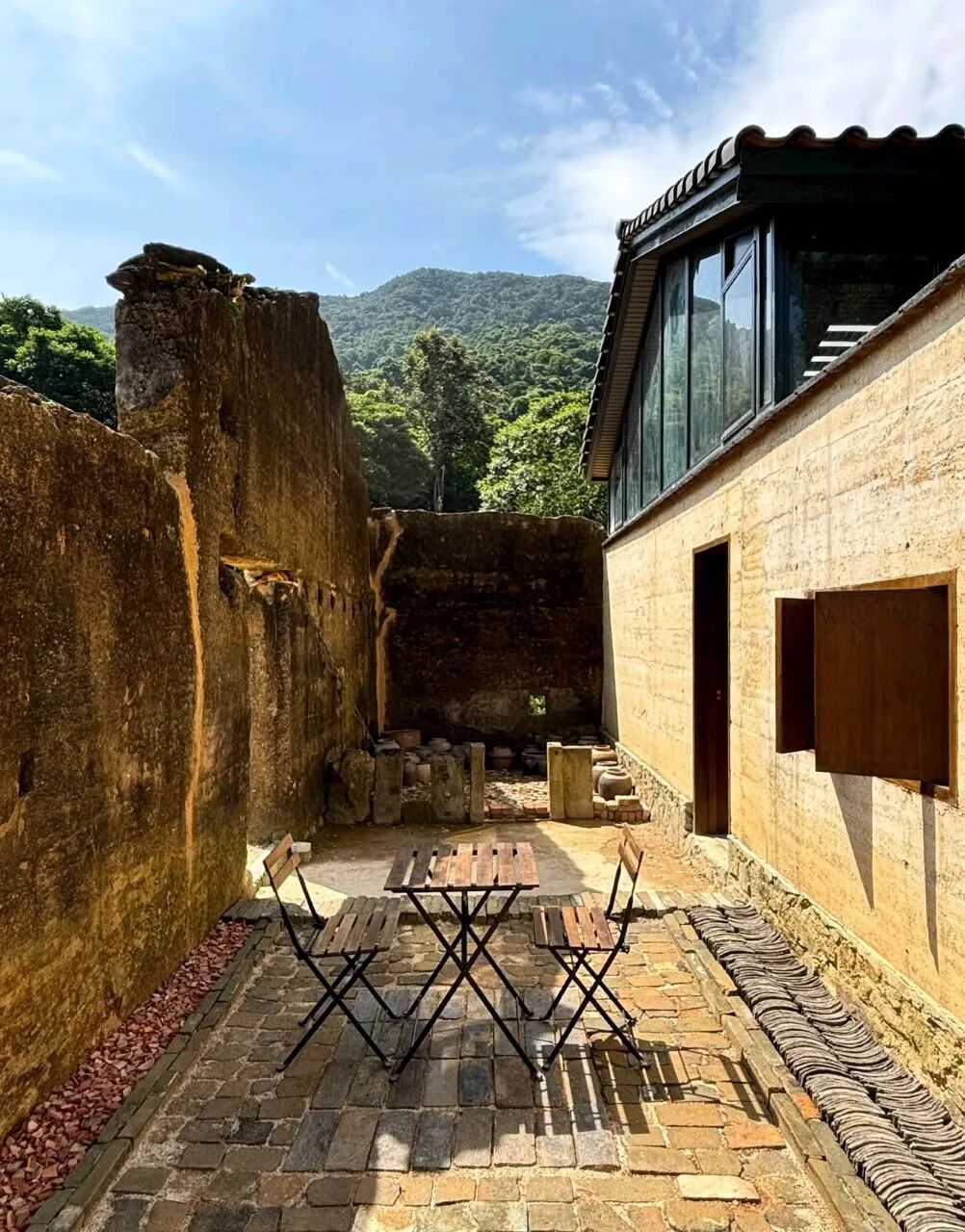 梅林二期工程：梅子林村社区旧屋修复工程-1