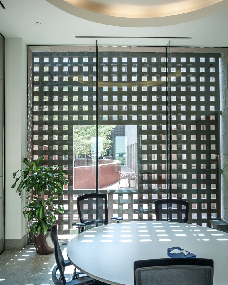 LEGORRETA 的卡塔尔乔治敦大学设计-27