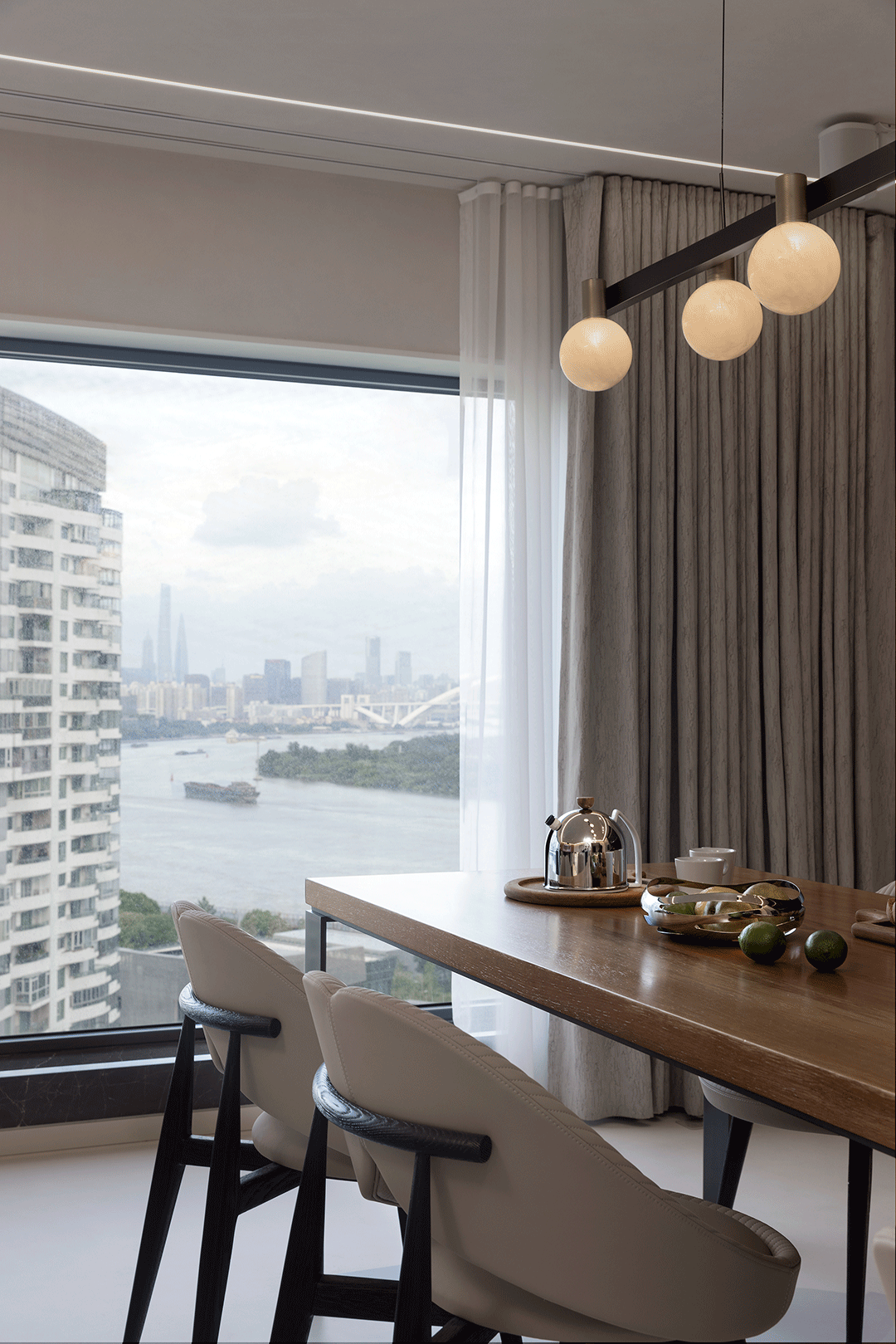 上海 270 度江景豪宅丨中国上海丨初献空间艺术-19