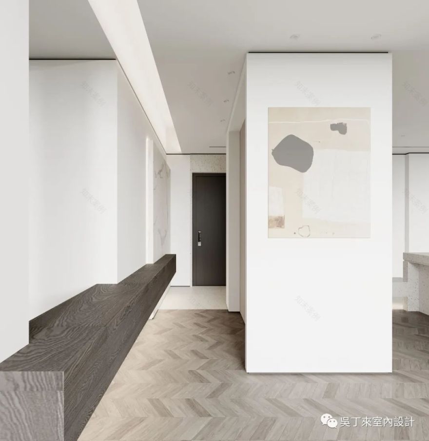 光感私宅 · 宁波诗意家居空间设计丨中国宁波丨东易日盛-40