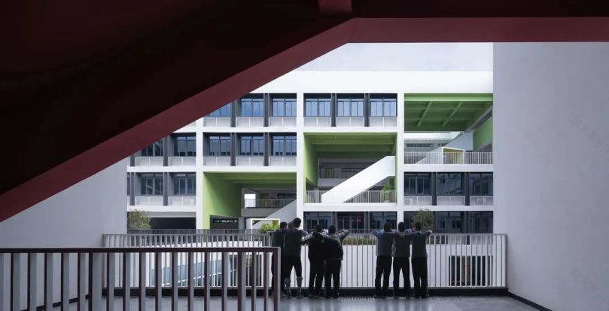 深圳市龙华区行知中学丨中国深圳丨筑博设计联合公设-77