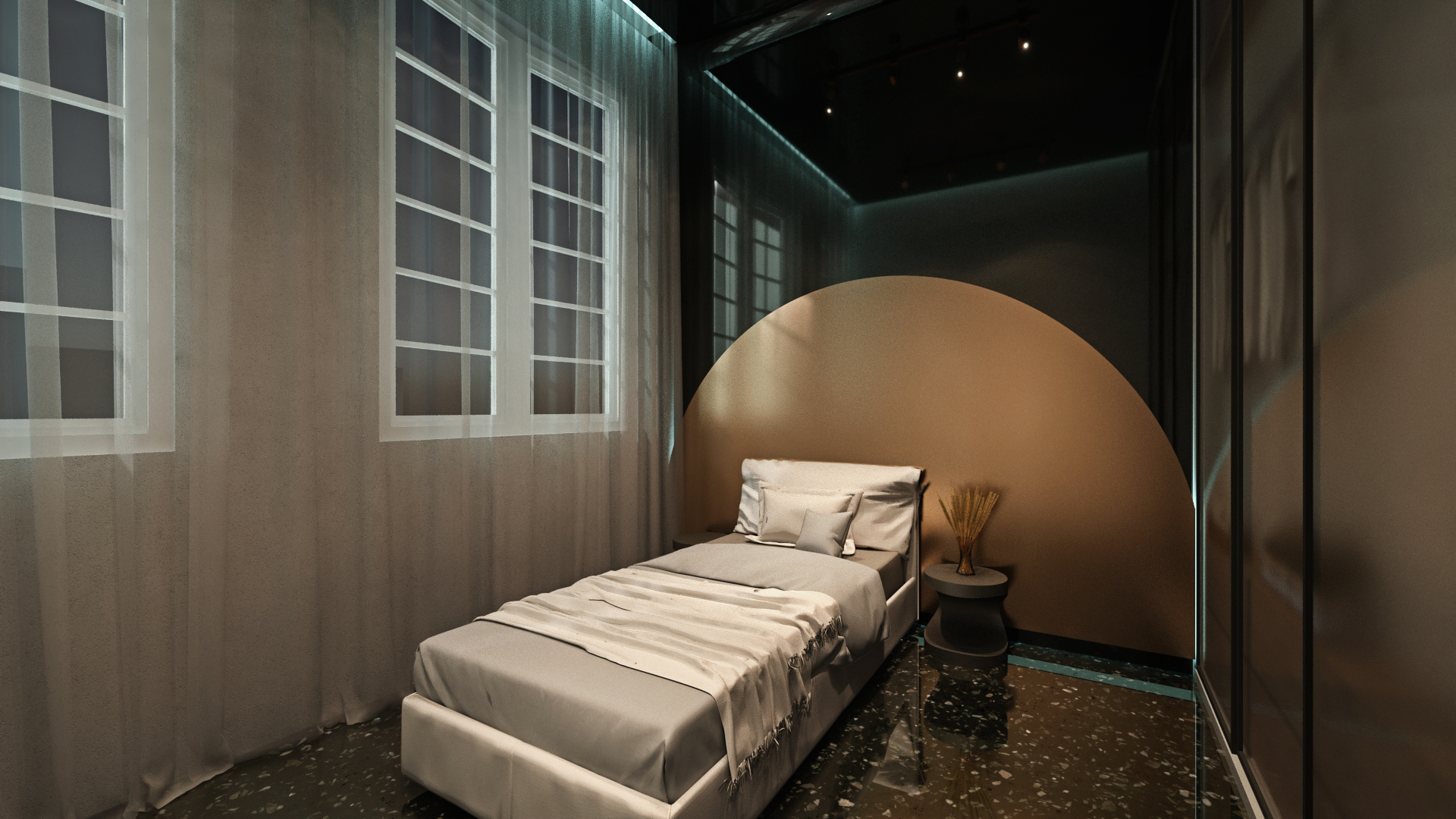 起居空间设计丨马来西亚吉隆坡丨NASA-23