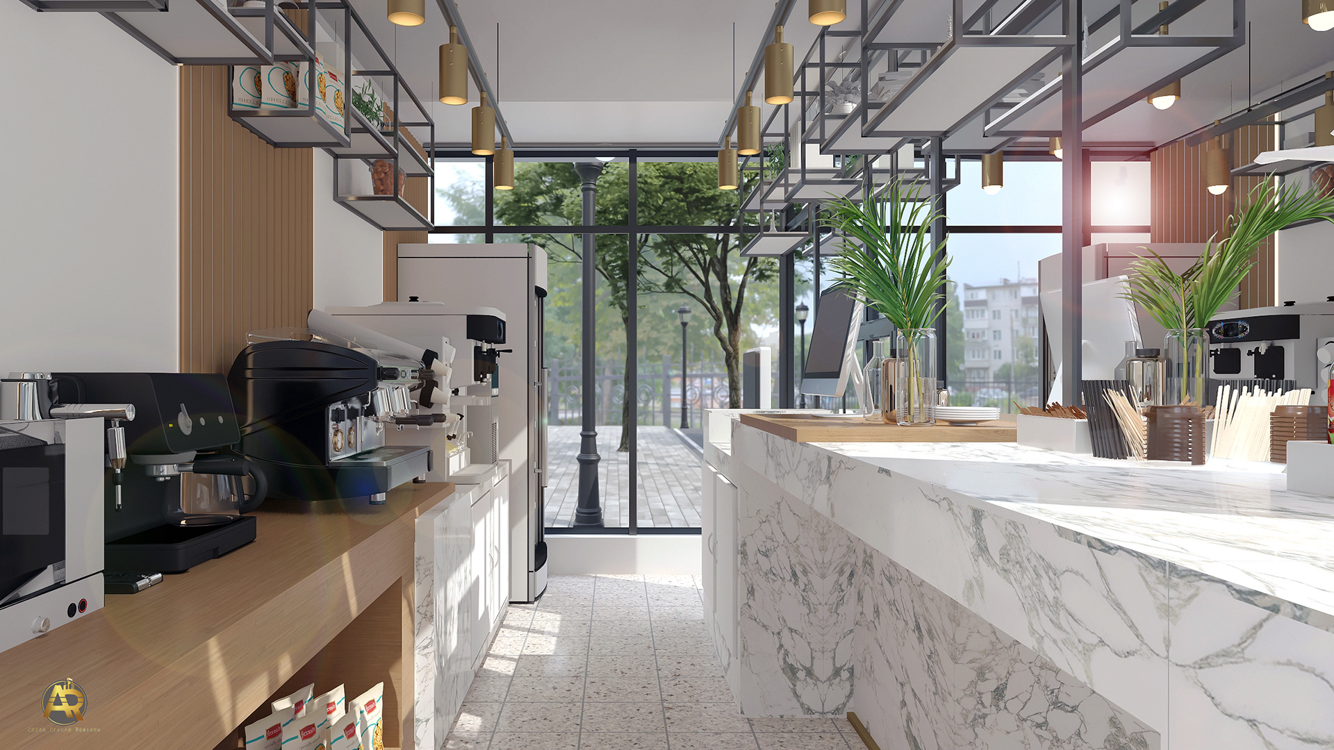 苏格兰得来速咖啡馆丨Saudi Arabia丨Amira Raslan-9