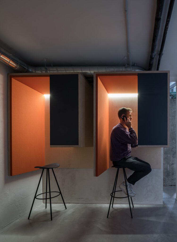 马德里工业联合办公空间设计丨西班牙马德里丨Aleatoria-2