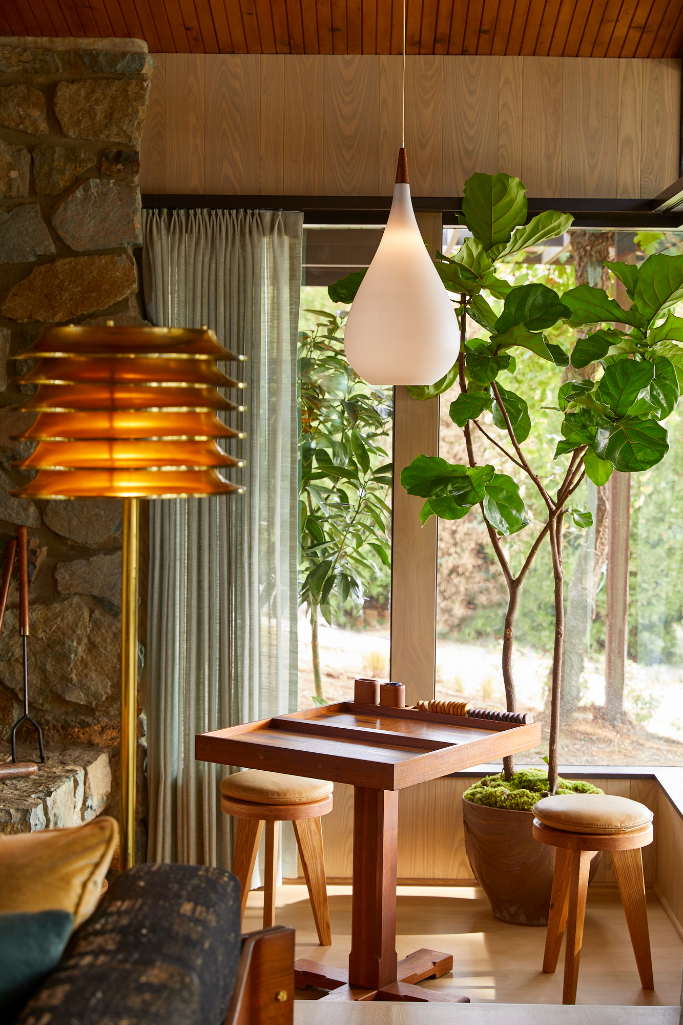 拉霍亚公寓（La Jolla Residence）Studio Shamshiri 设计-6