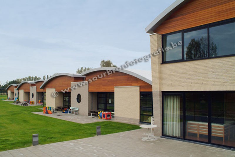 De Hummeltjes（儿童日托中心）丨比利时林堡丨dbv architecten-1