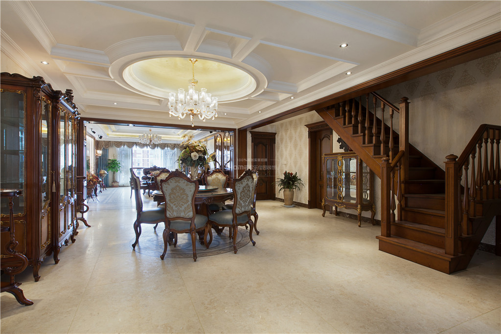 昆明九夏云水 400 平美式跃层,古典慢调生活解读-23