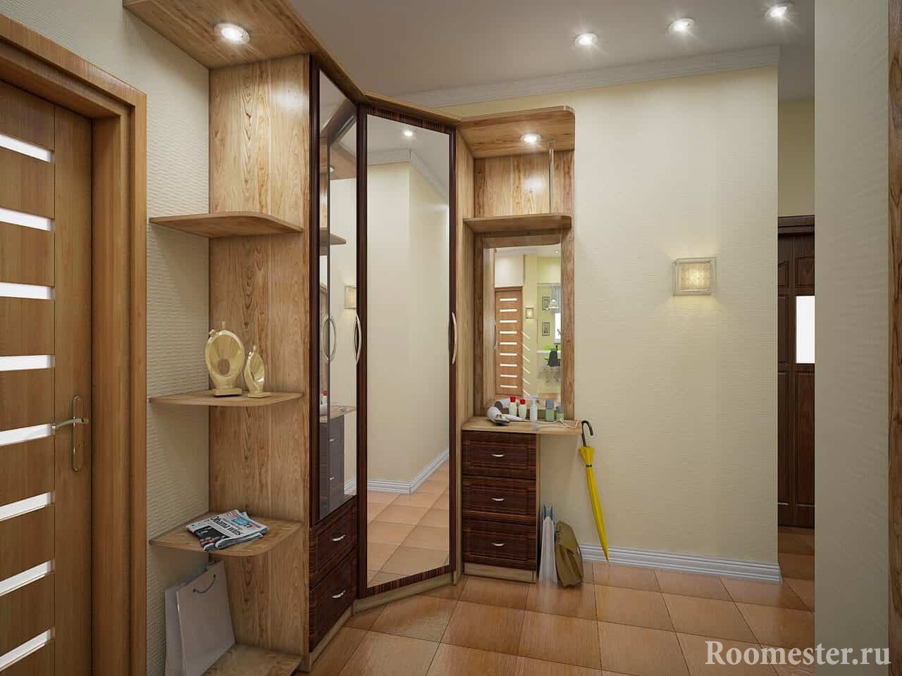 1室1厅小户型住宅室内设计-25