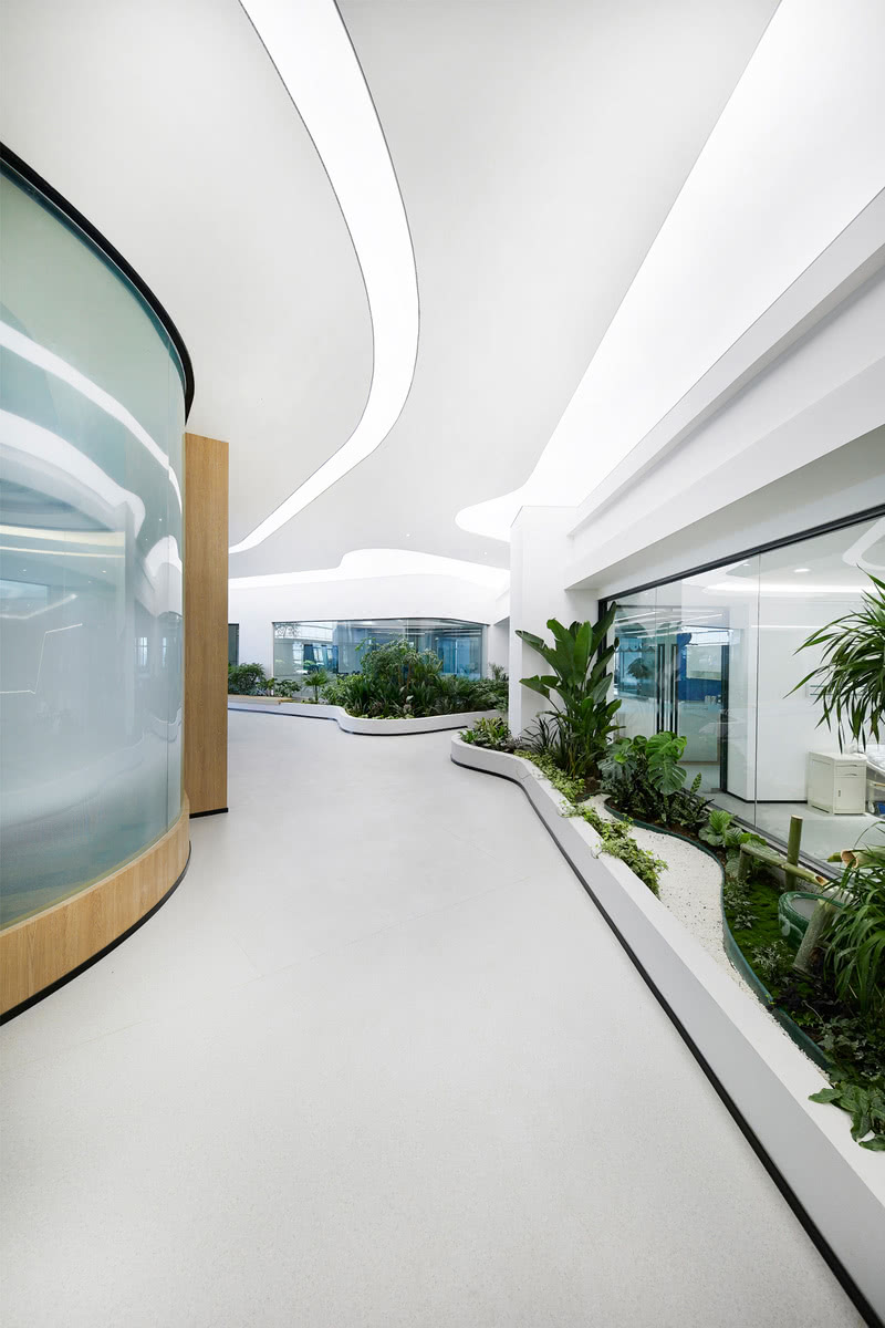 苏州好博医疗办公总部设计丨中国江苏丨优鸿设计-91