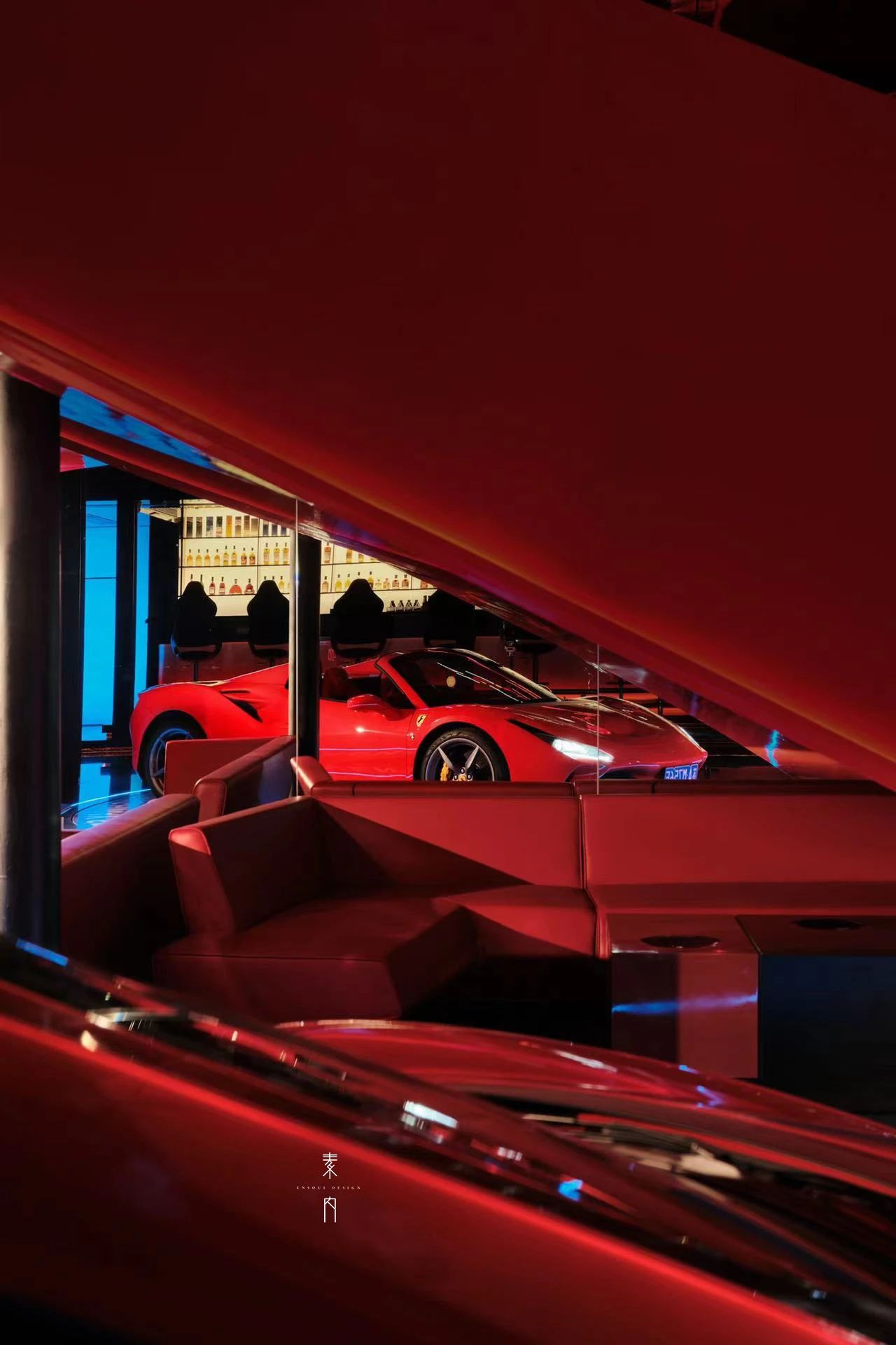 7 号公路（超跑俱乐部）丨中国南京丨南京素内室内设计有限公司-38