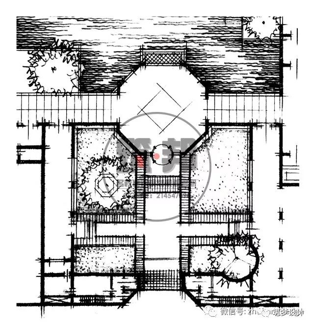 案例解读|从苏州博物馆谈展示空间在快题中的应用-72