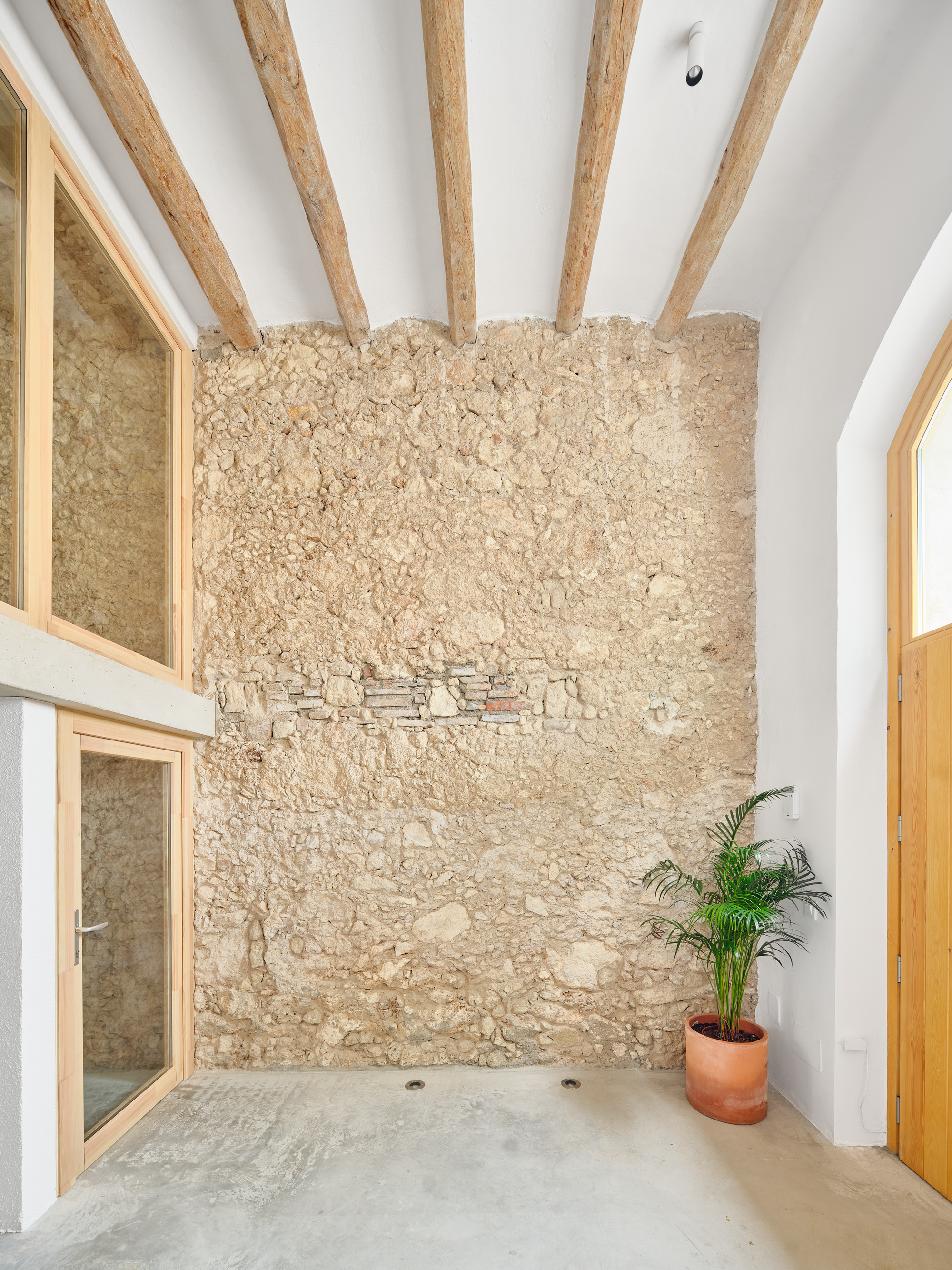 自建别墅室内丨西班牙丨Menhir Arquitectura-19