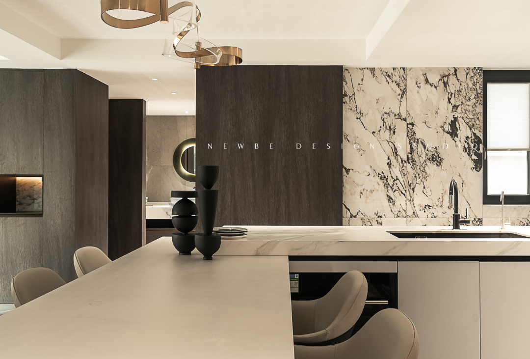 现代轻奢复式住宅丨陈丽娟,江怡君-29