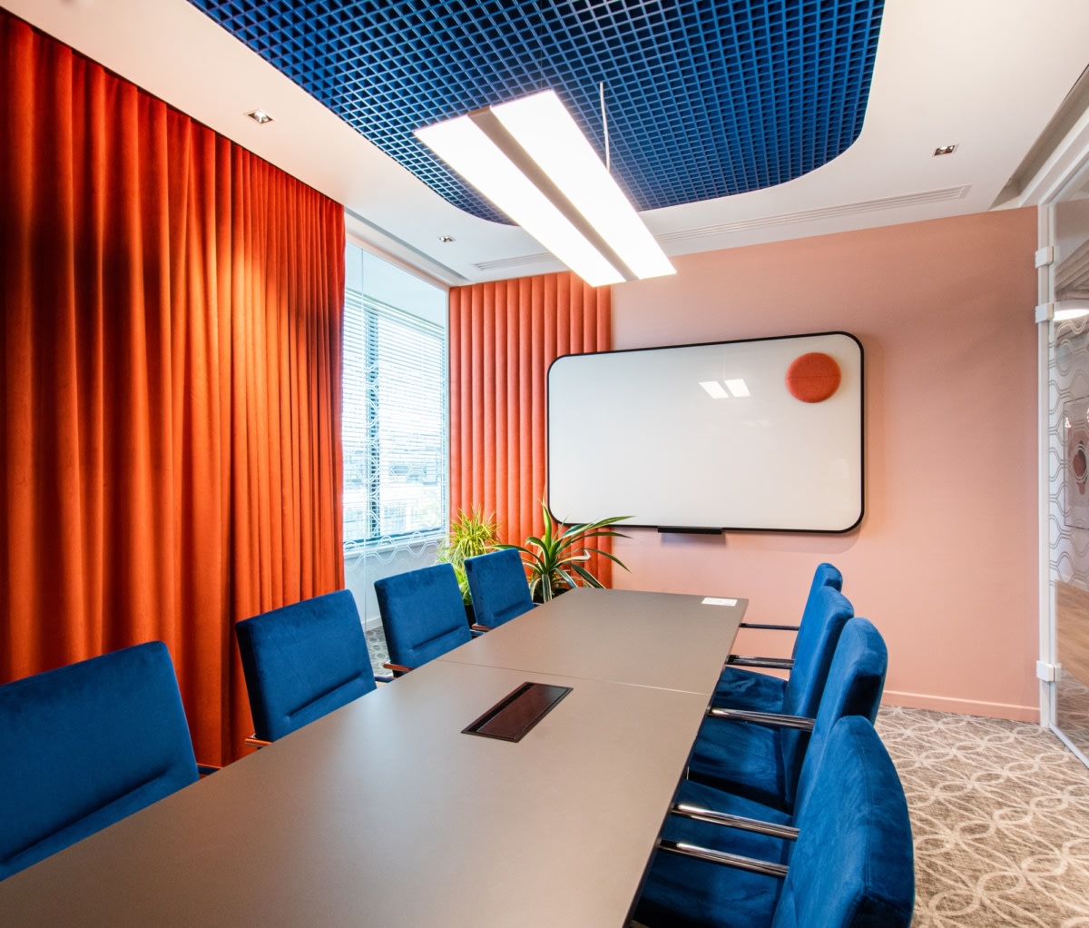 Orange 波兰办公室设计丨波兰华沙丨Jander Kabza Architekci-24