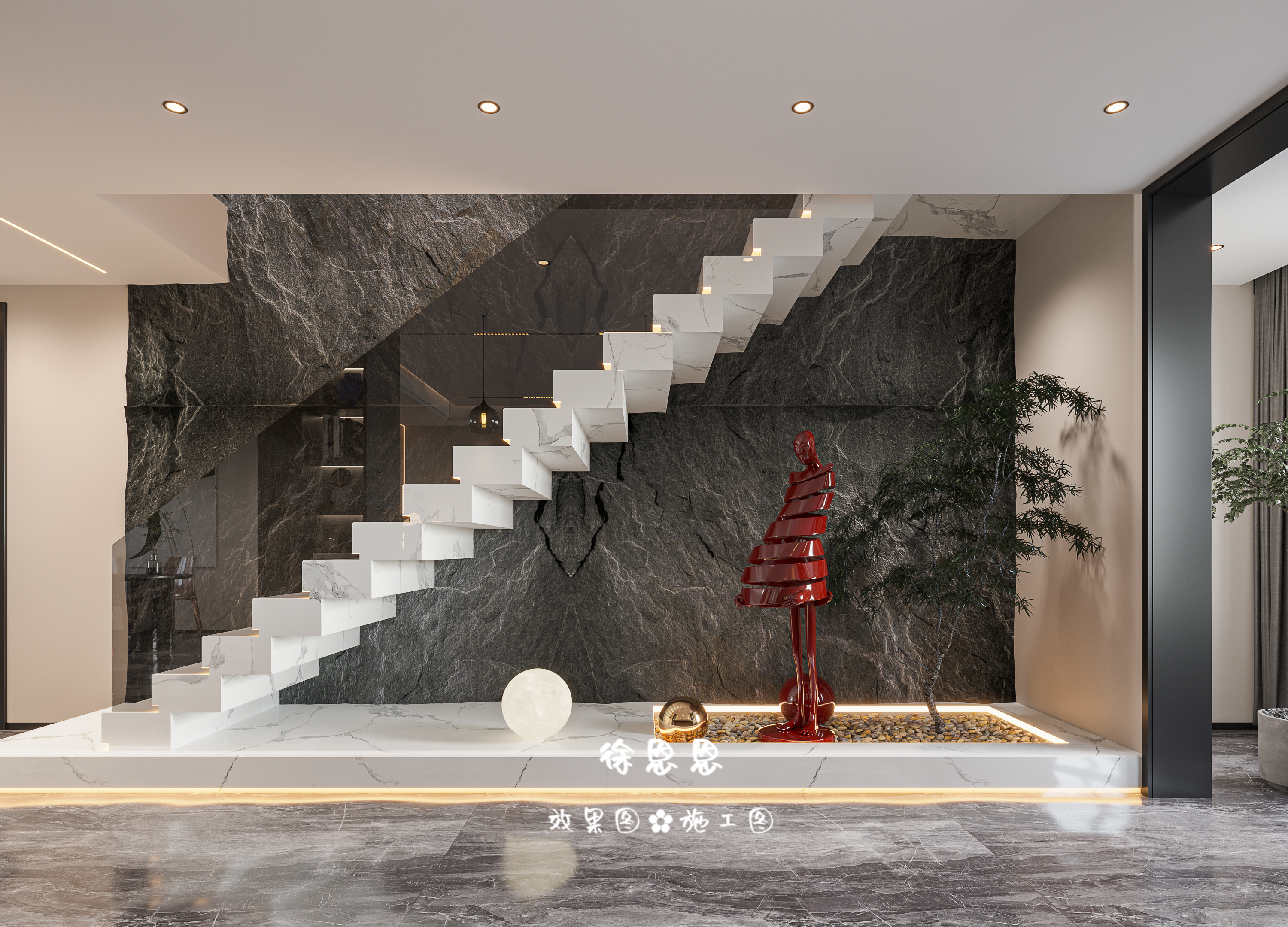 现代黑白灰，城市潋滟中的优雅与永恒！ -15