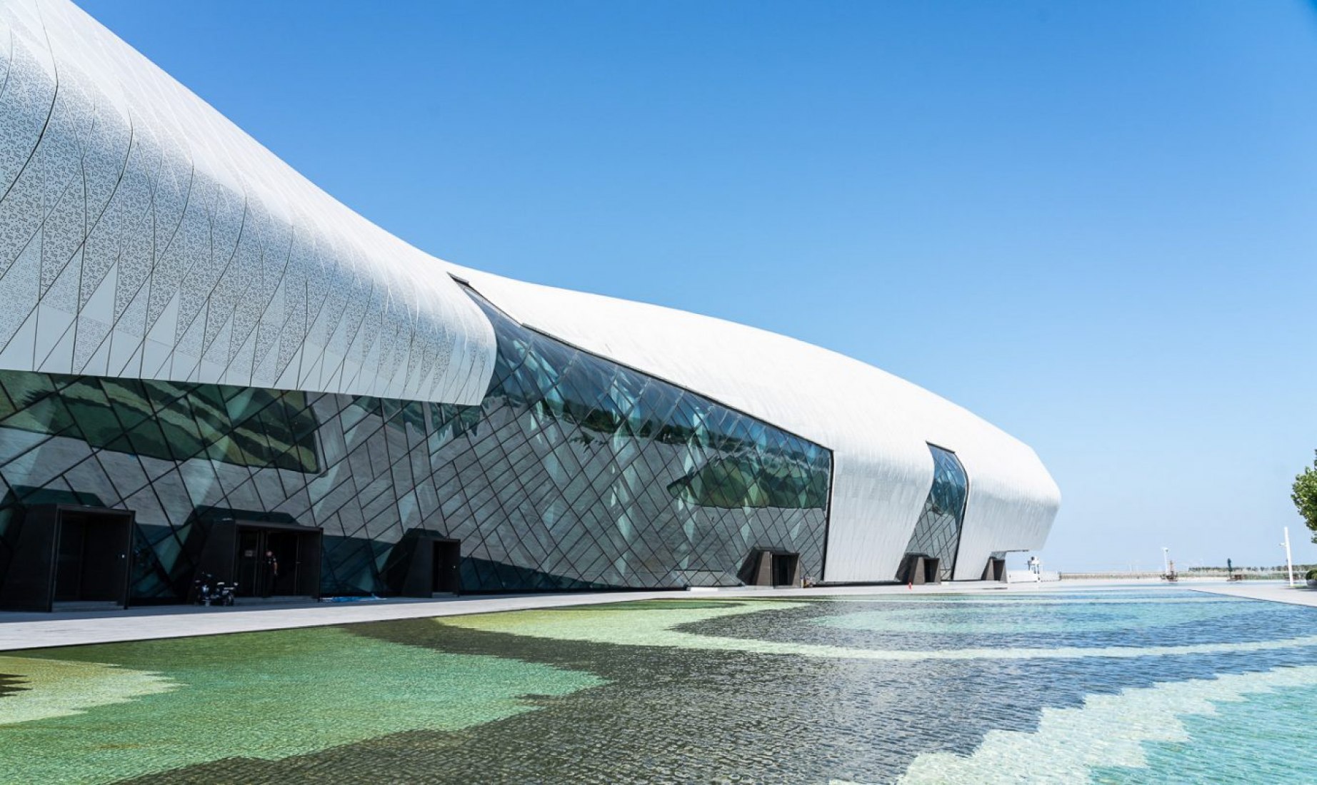 中国国家海洋博物馆丨中国天津丨Cox Architecture-42