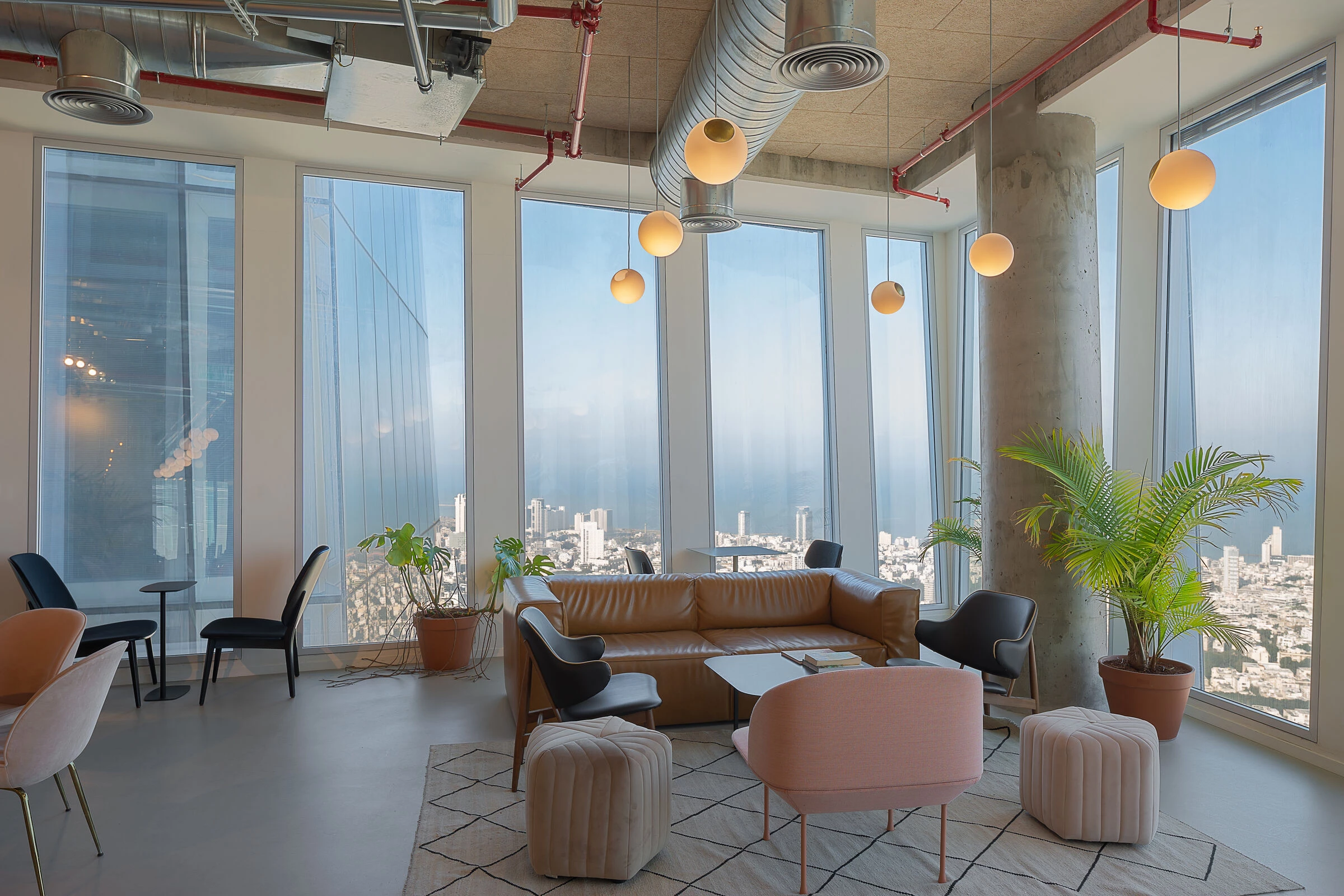 特拉维夫 Azrieli Sarona 双层通风幕墙设计-11