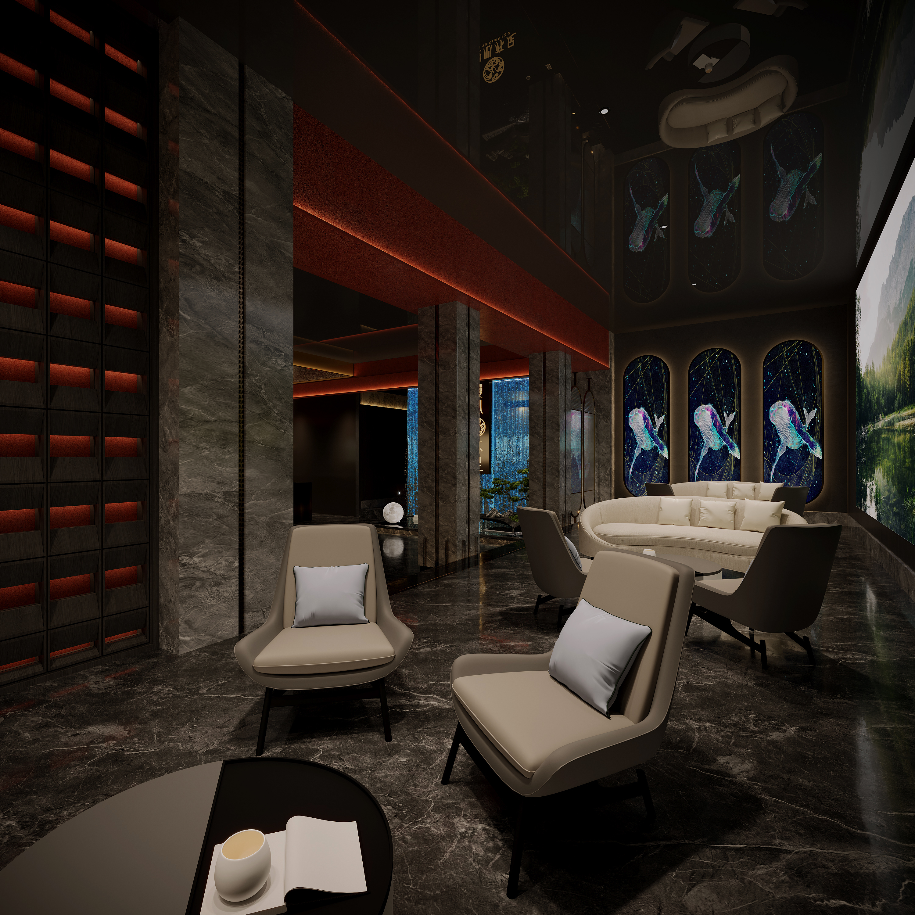 足浴会所设计-4