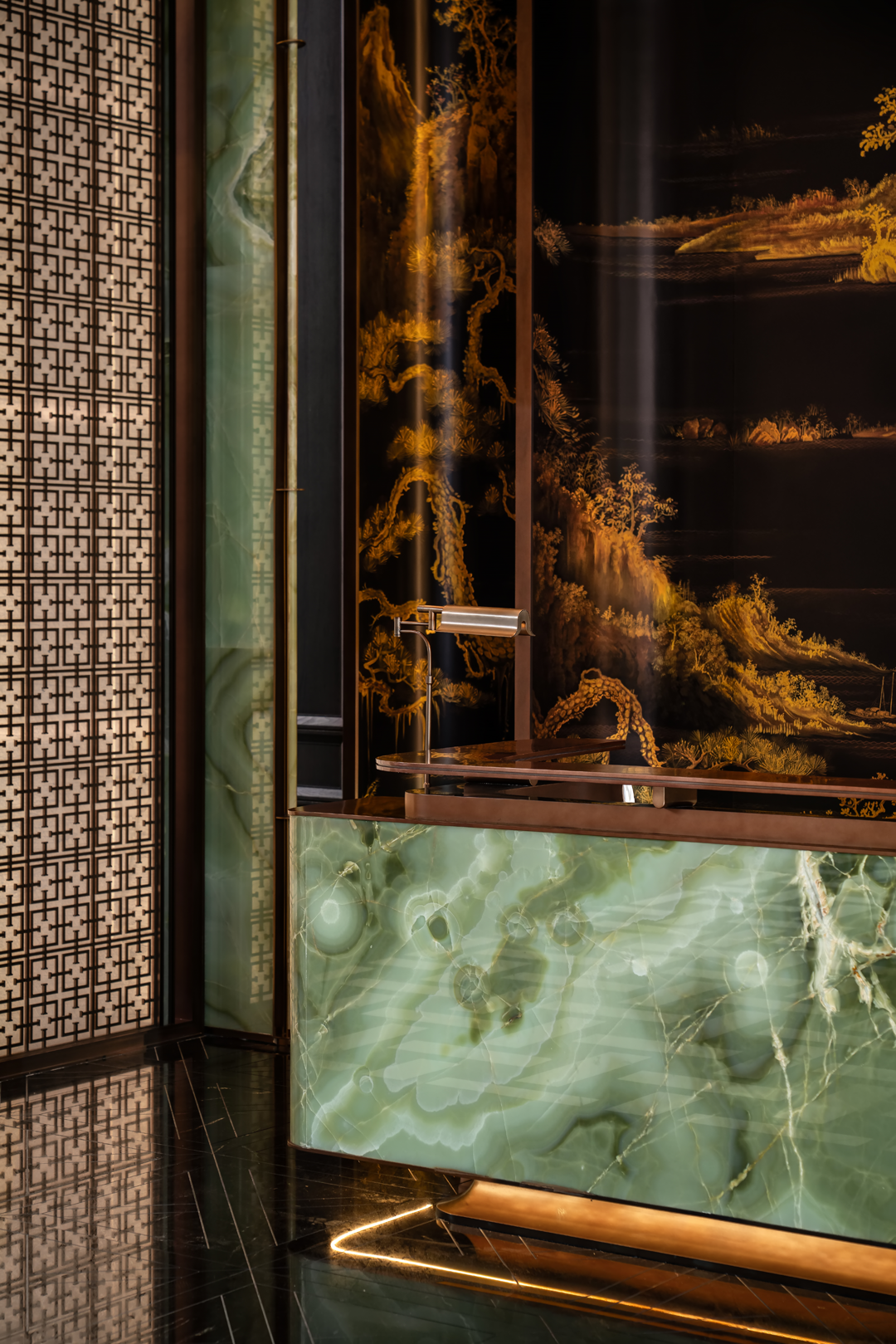 正方铂悦香山花园丨深圳市蜜尔室内艺术设计有限公司-13