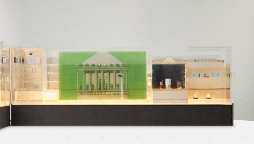 英国博物馆“西区馆”翻新项目丨英国伦敦丨6a architects等五组团队-61