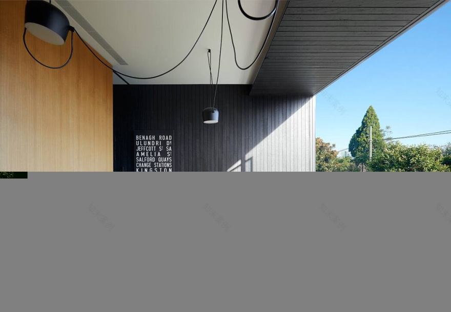 悉尼绿意盎然的山坡之家丨澳大利亚悉尼丨MCK Architecture + Interiors-4