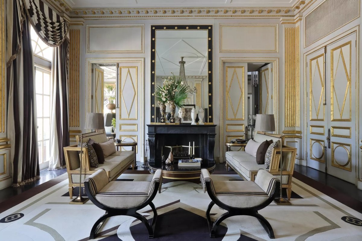 豪华富丽昌盛显耀 新德里查塔普尔农舍-17