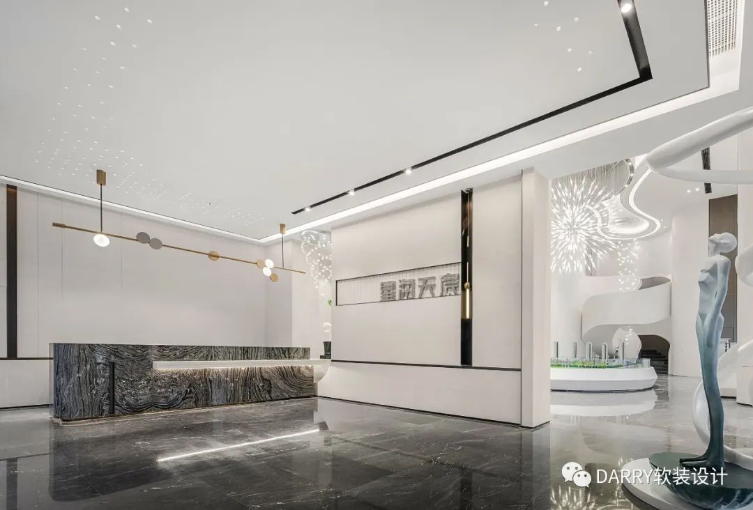 |DARRY·戴瑞软装 |  星海场景与情感体验-33