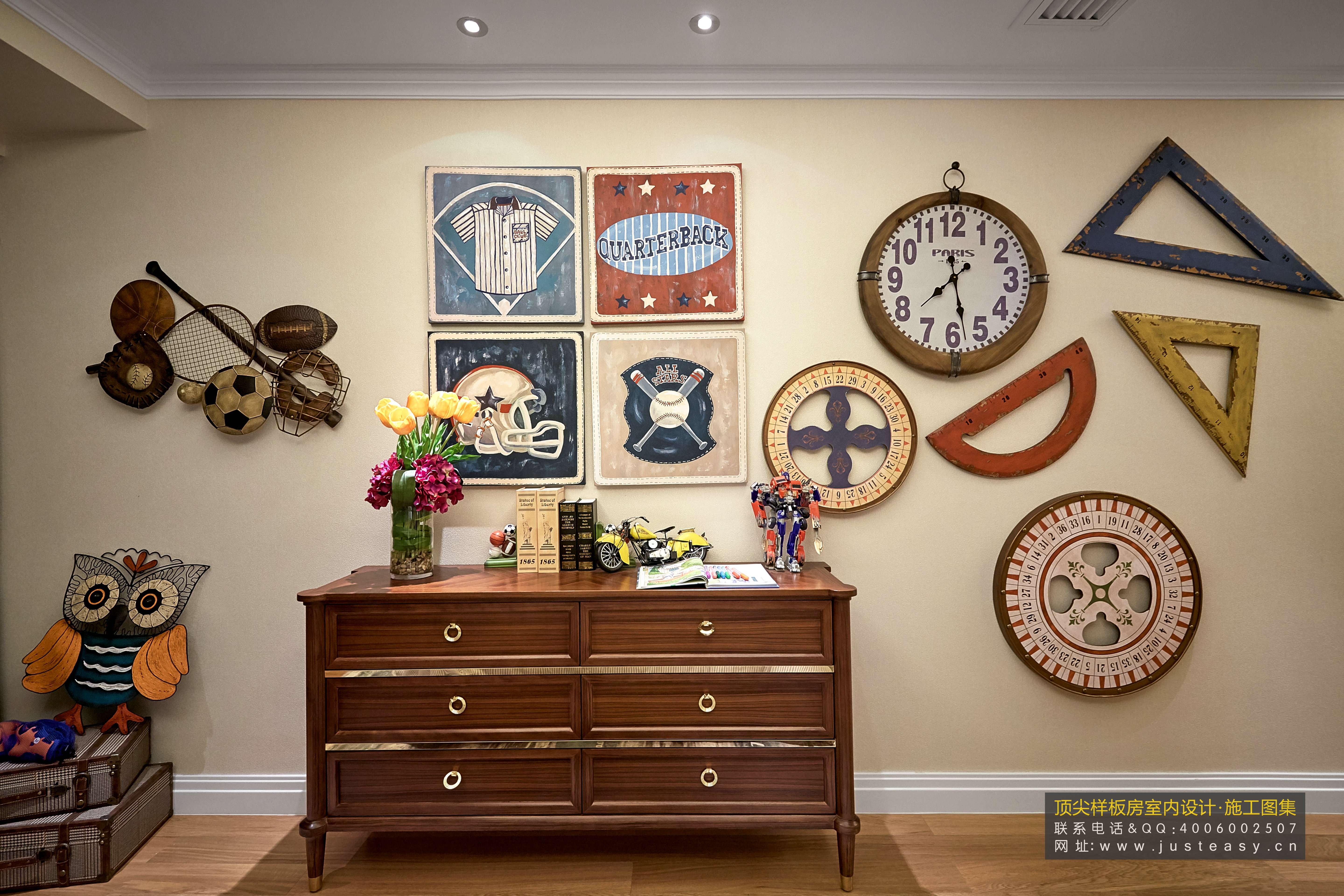 郑树芬 欧式重构品质生活  中航城翡翠湾样板房-23