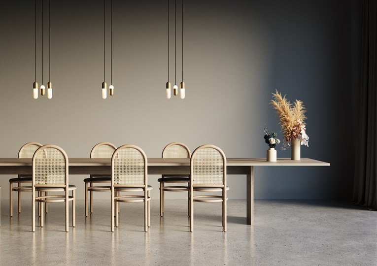 Placebo: illuminazione a sospensione, uplight e downlight | Modular L.I-0