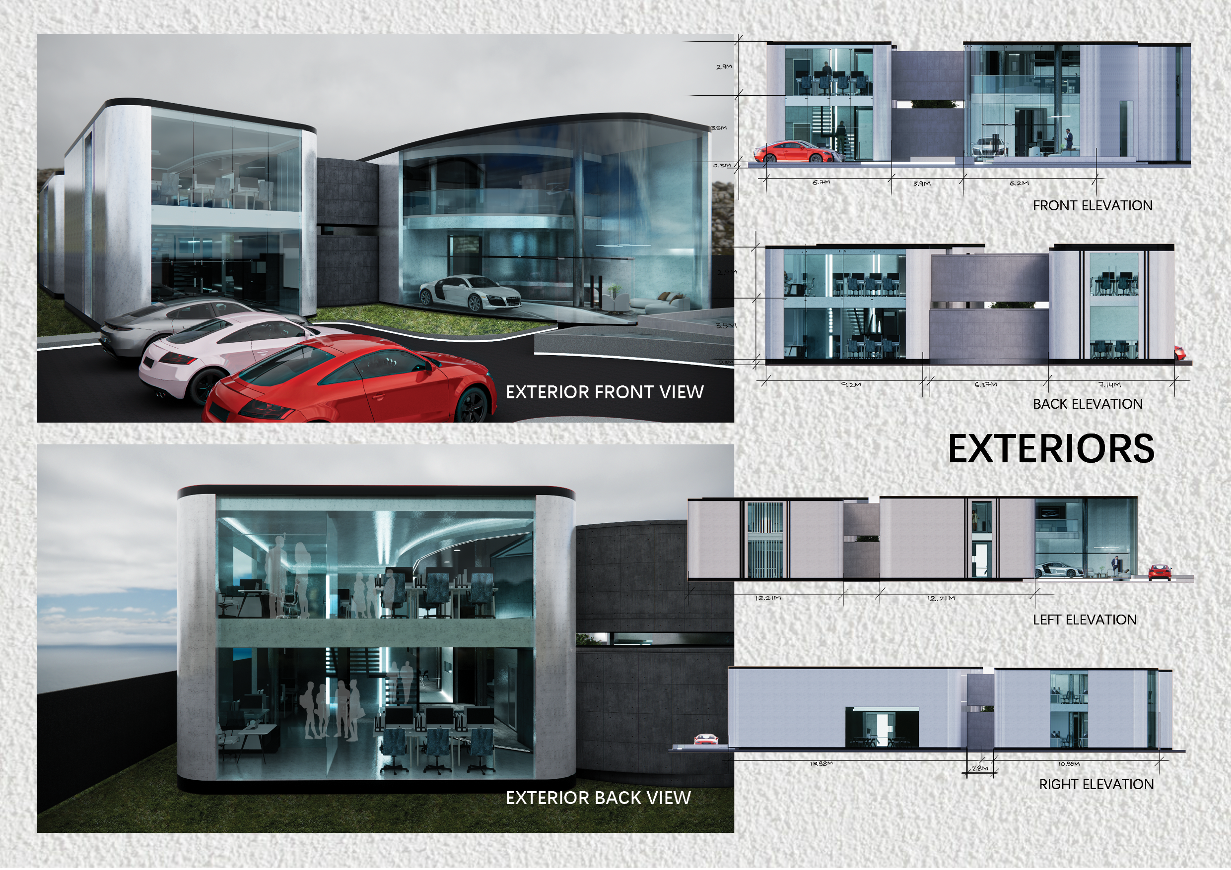 Audi ( Co - Working Space Office )-3