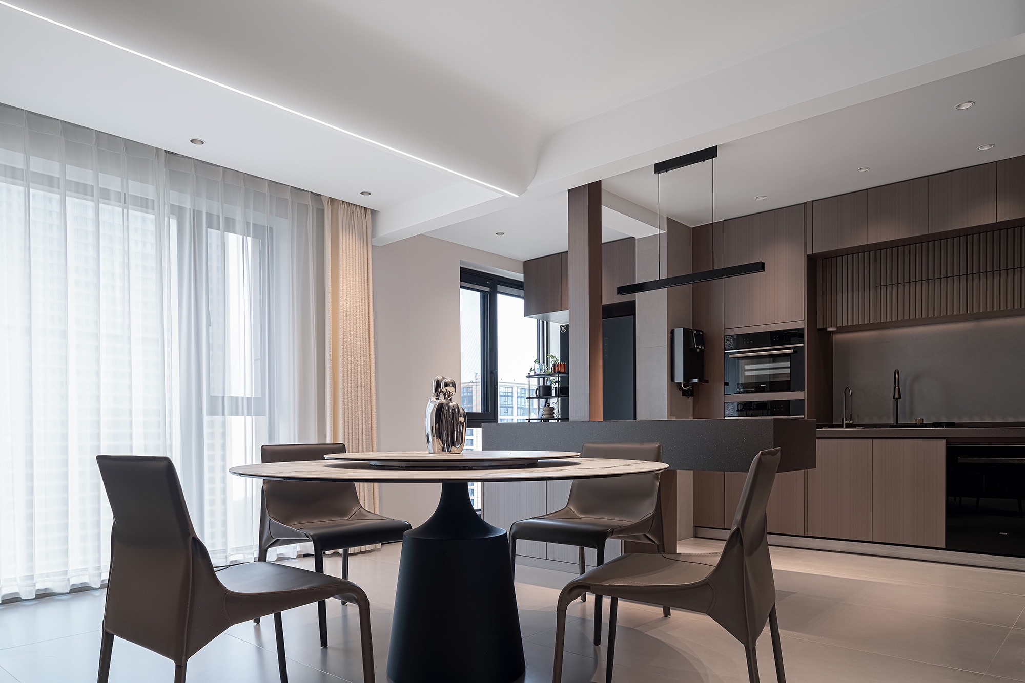 摩登之家丨中国苏州丨苏州庚山有木建筑空间设计事务所-14