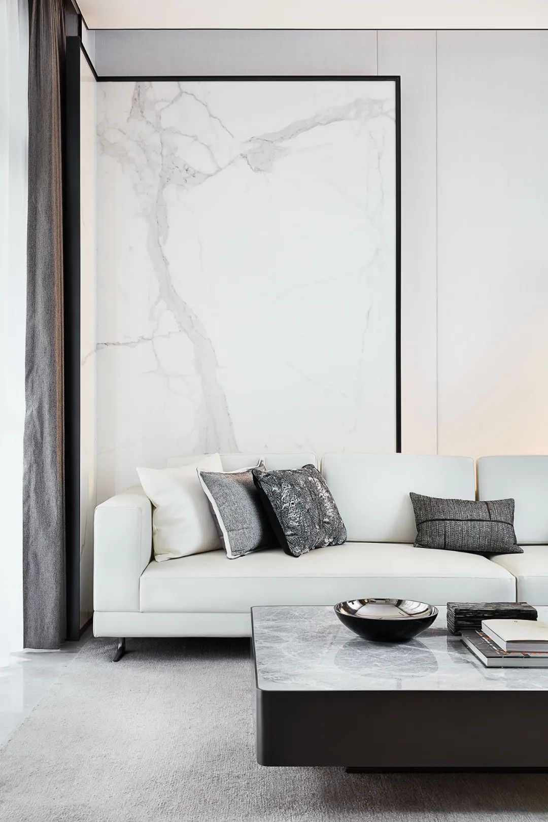 佛山高明明湖北湾别墅样板房丨中国佛山丨广东天元建筑设计有限公司-17