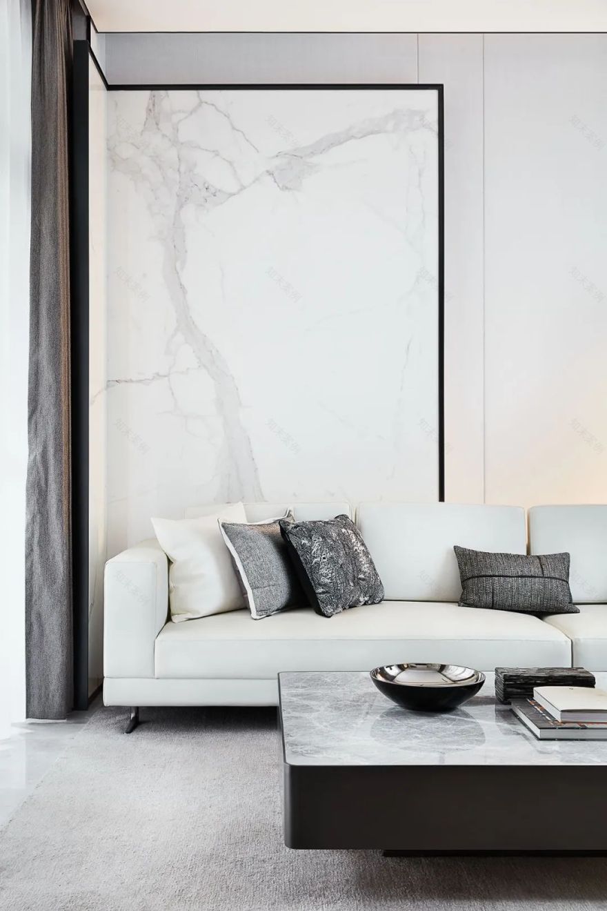 佛山高明明湖北湾别墅样板房丨中国佛山丨广东天元建筑设计有限公司-17