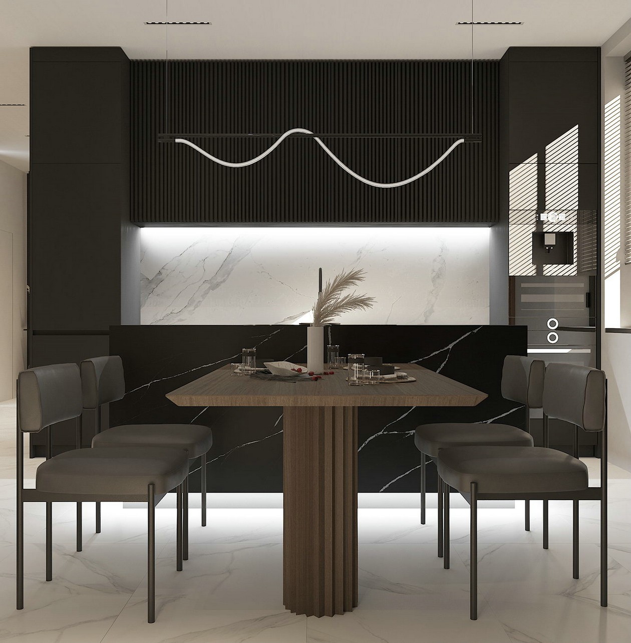 乌克兰基辅 132平米简约公寓-8