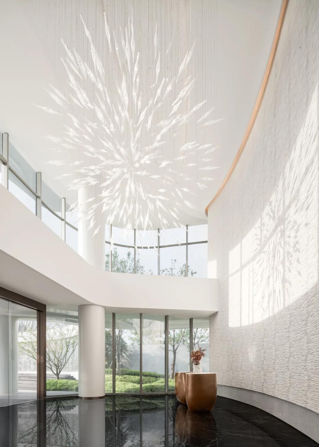 禹洲新希望·雍禧兰台销售中心丨中国武汉丨锐度设计-52