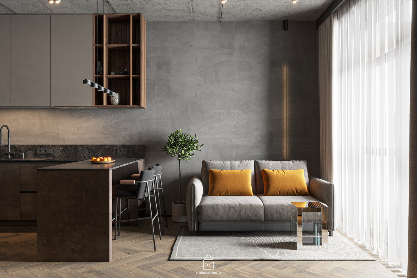 GREENVILLE室内空间设计-8