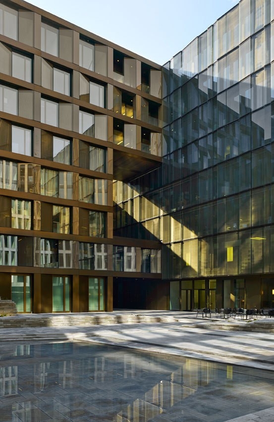 Europaallee 21（UBS 办公综合体）丨瑞士苏黎世-46