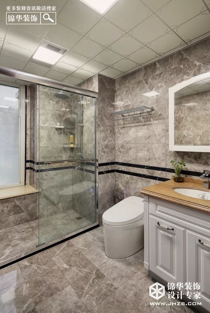 卫生间干湿分离设计，打造舒适实用空间-82