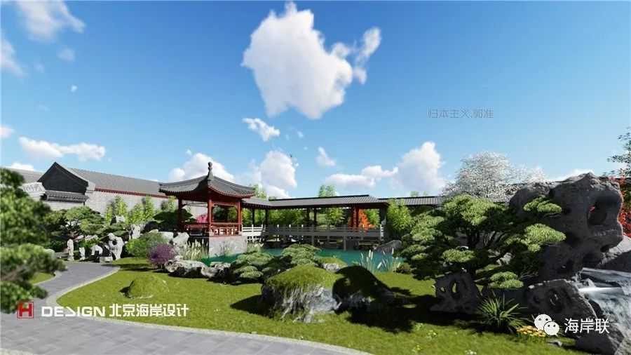 新中式庭院 | 花满楼，香满楼，春风拂槛露华浓-34