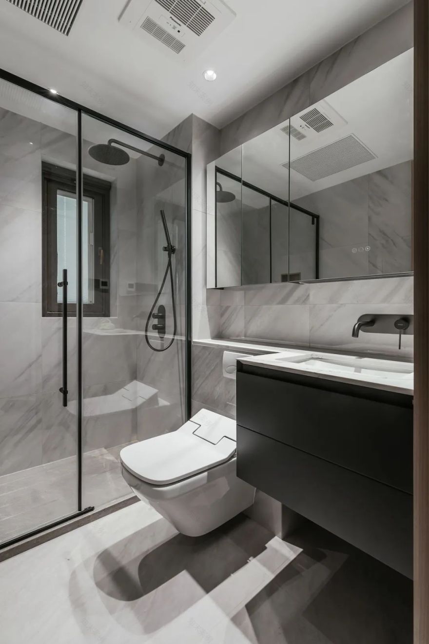 感知幸福 · 98㎡简约美宅设计丨子时国际设计-43