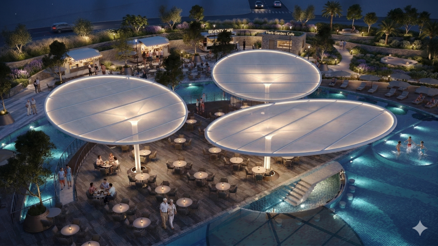 瑞士酒店 艾因海亚度假村丨AMIR DORGHAM等四人团队-44