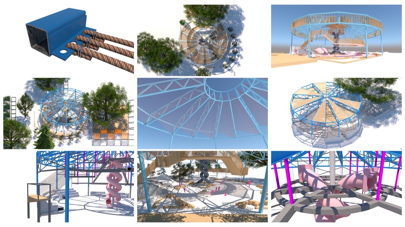 悉尼 Sales Ring 游乐场丨澳大利亚悉尼丨Arcadia 景观建筑事务所-54