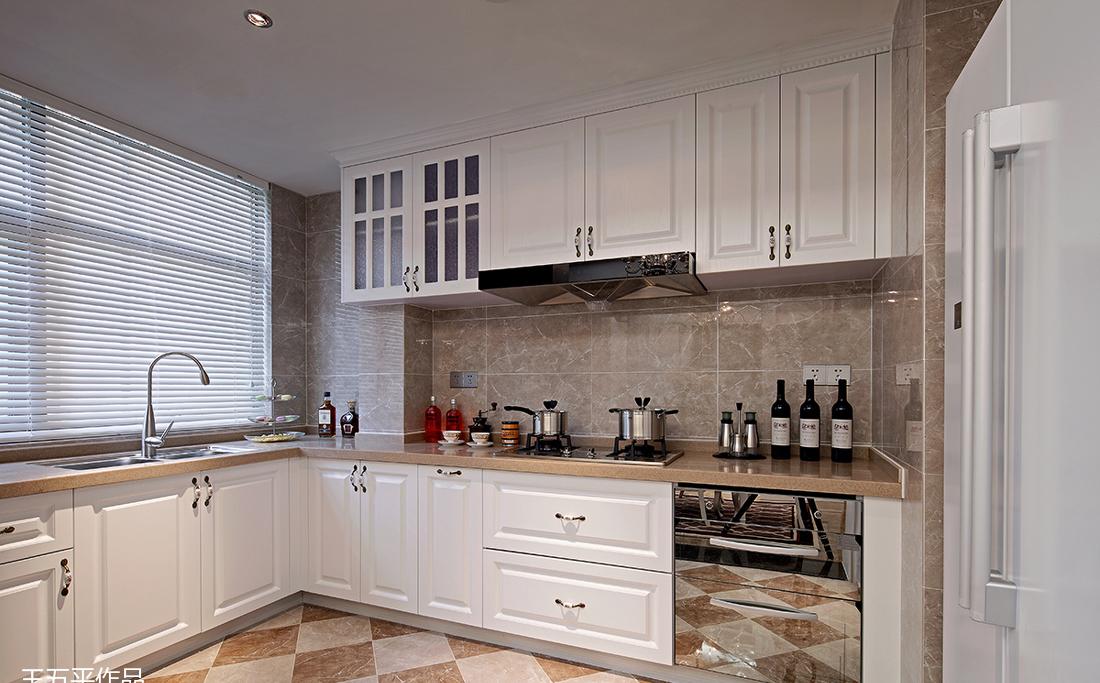 王五平丨样板间丨深圳海航城E户型样板房设计-11