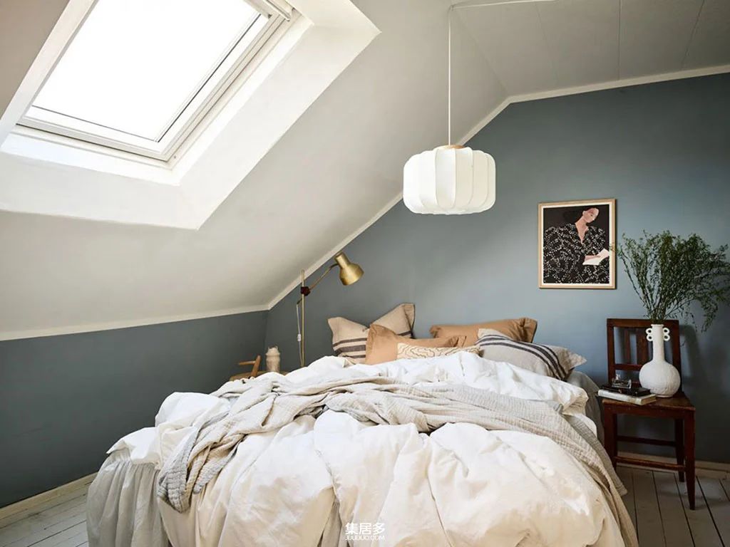 瑞典 44 平方米明亮阁楼公寓-12